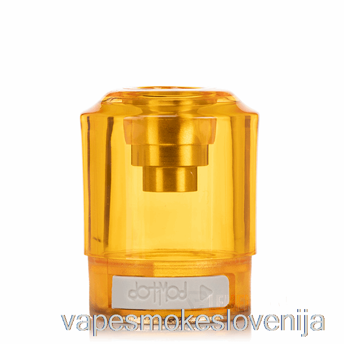 Vape Za Enkratno Uporabo Dotmod Dotstick Revo Nadomestni Rezervoar Oranžna